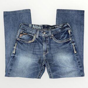 Ariat Men's Slim Straight Jeans - Classic Blue